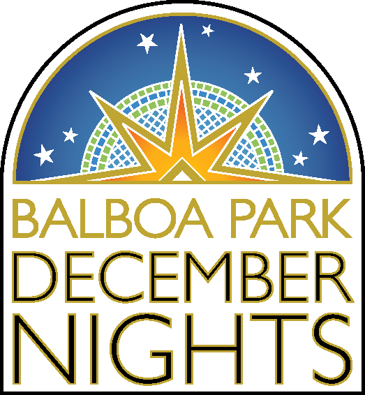 December Logo - Balboa Park December Nights. City of San Diego Official Website