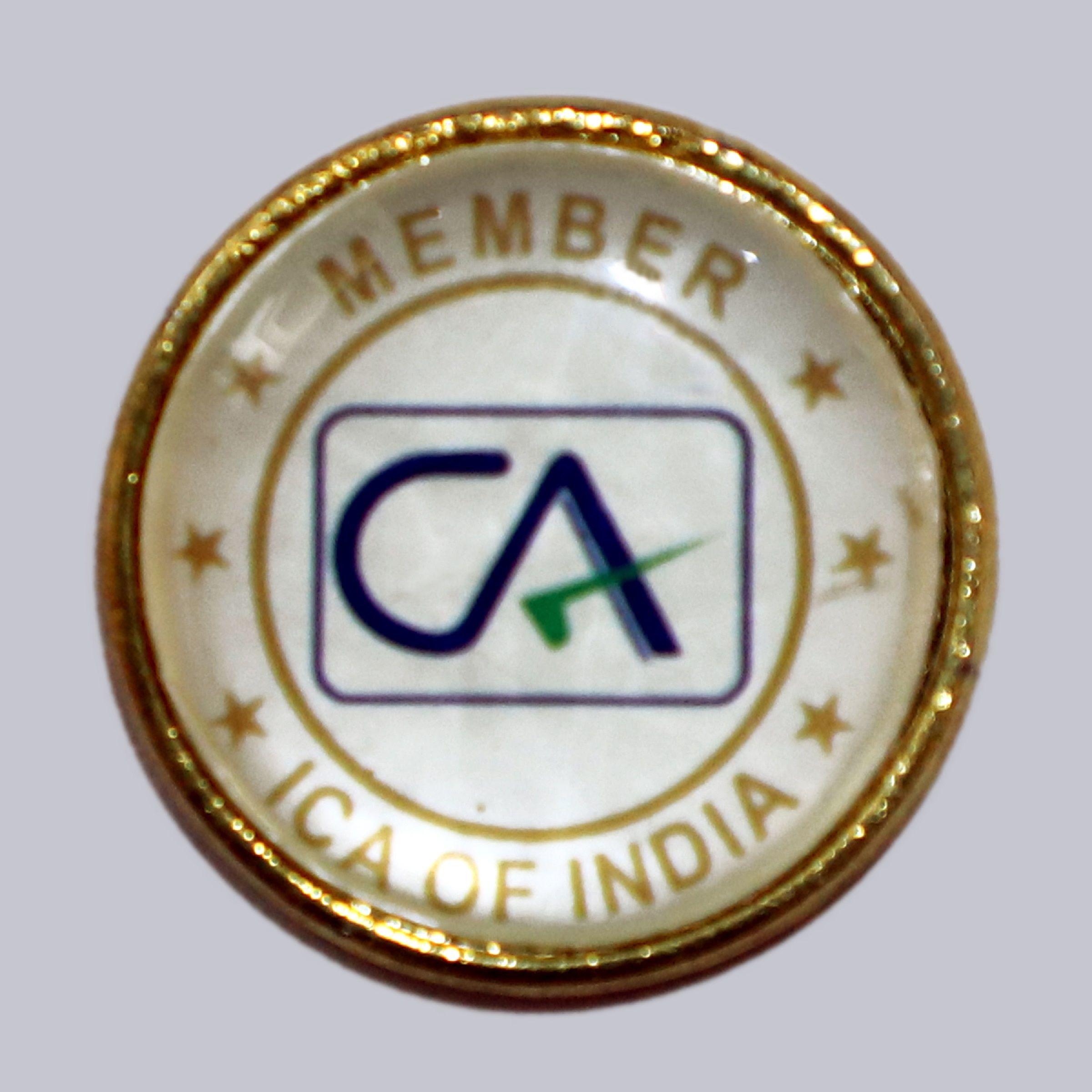 ICAI Logo - Home. The Institute of Chartered Accounts of India
