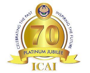 ICAI Logo - UK (London) Chapter of The Institute of Chartered Accountants of India