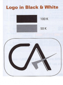 ICAI Logo - ICAI Guidelines For Chartered Accountant Logo