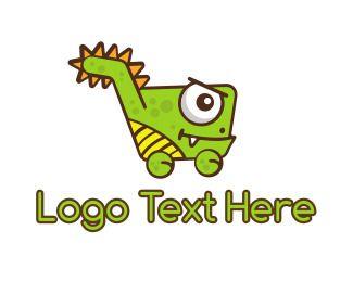 Shop Logo - Dino Shop Logo
