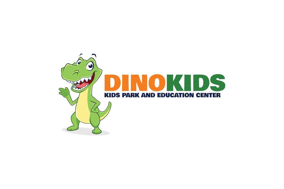 Dino Logo - Dino Kids Logo