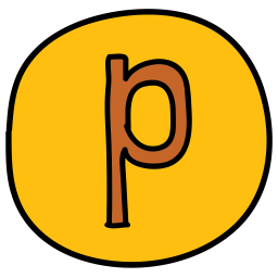 Plurk Logo - Plurk Logo Icon of Doodle style in SVG, PNG, EPS, AI