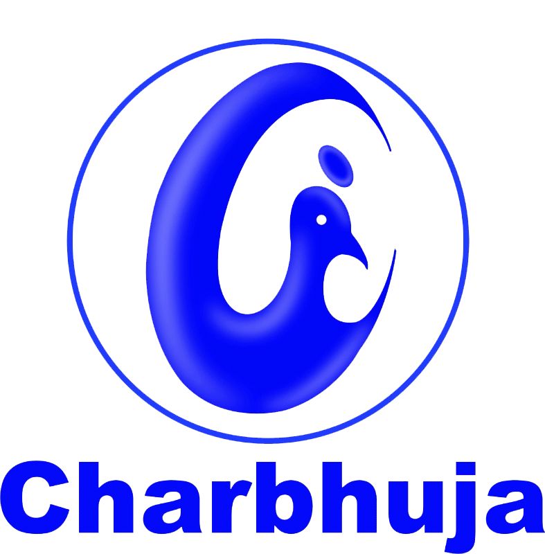 Charbhuja Logo - Engineering Tool & Components Service | Udaipur | Charbhuja Industries