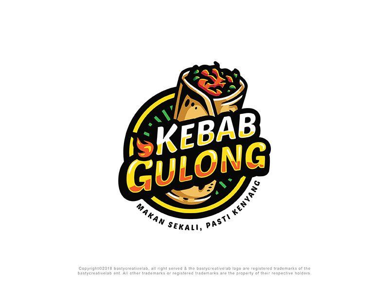 Kabab Logo - Kebab Gulong Logo by Emanbasty on Dribbble