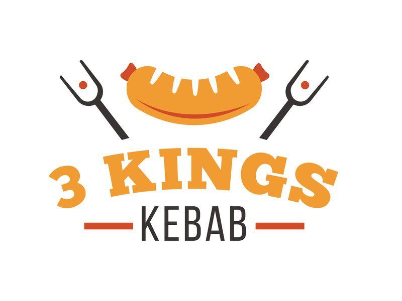 Kabab Logo - Logo Design - Kebab & Restaurant by Mohammed Adib | Dribbble | Dribbble