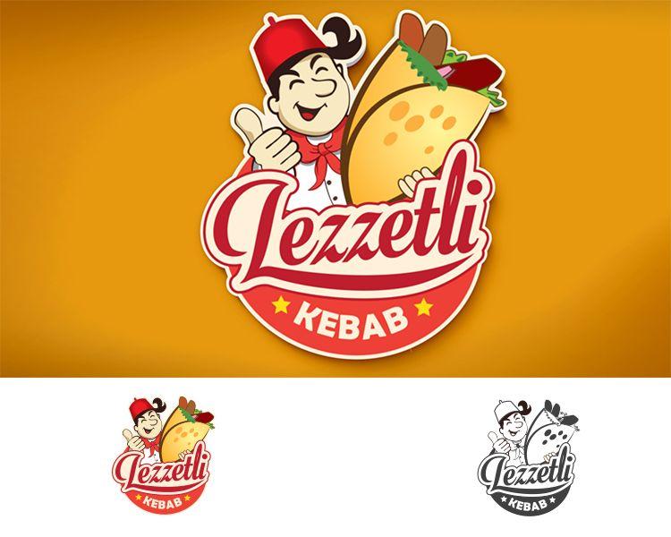 Kabab Logo - Sribu: Logo Design - DESAIN LOGO Lezzetli Kebab