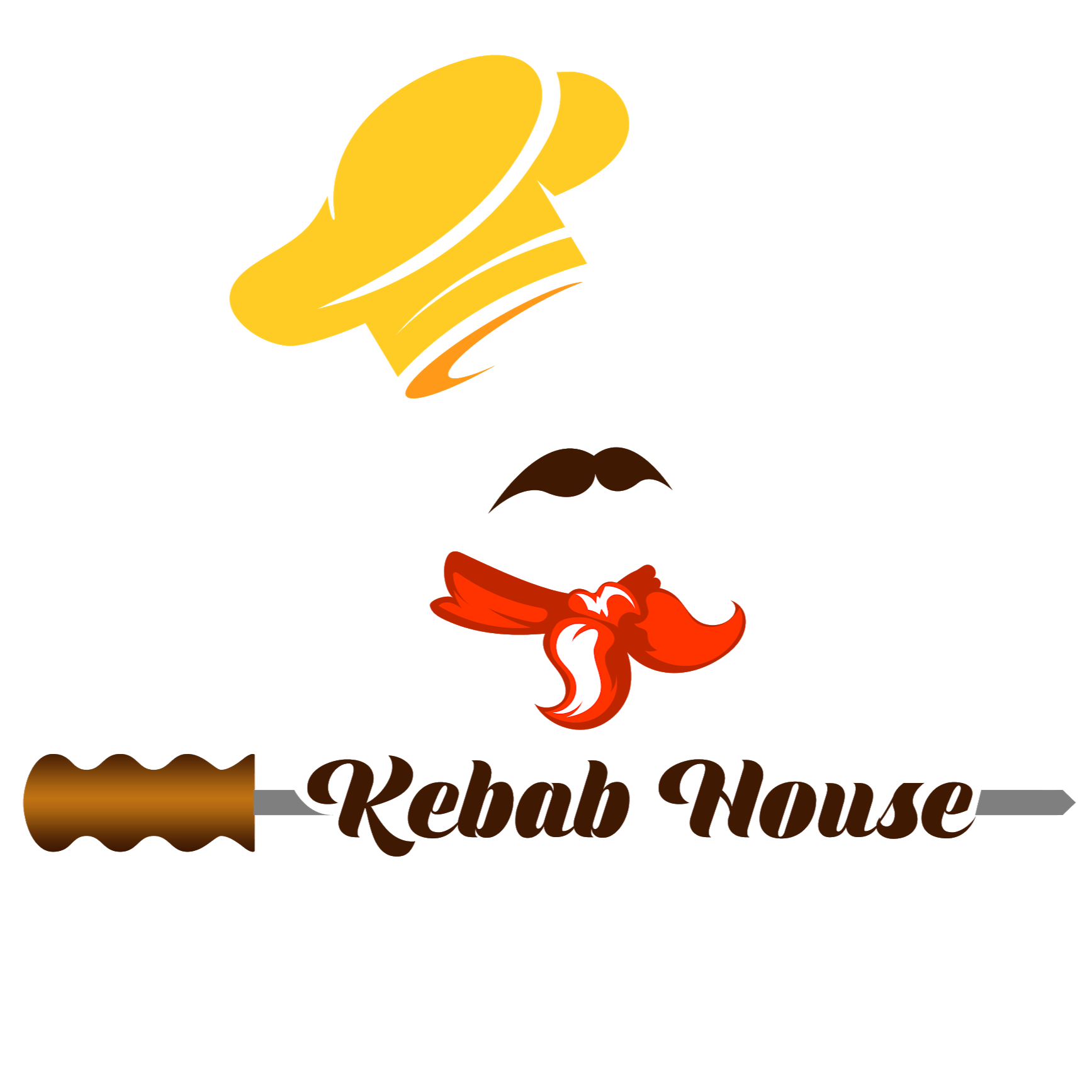 Kabab Logo - Kebab House – Kebab and wing specialist