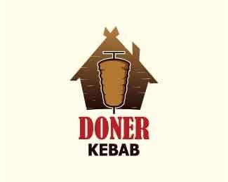 Kabab Logo - doner kebab Designed by zhArt | BrandCrowd