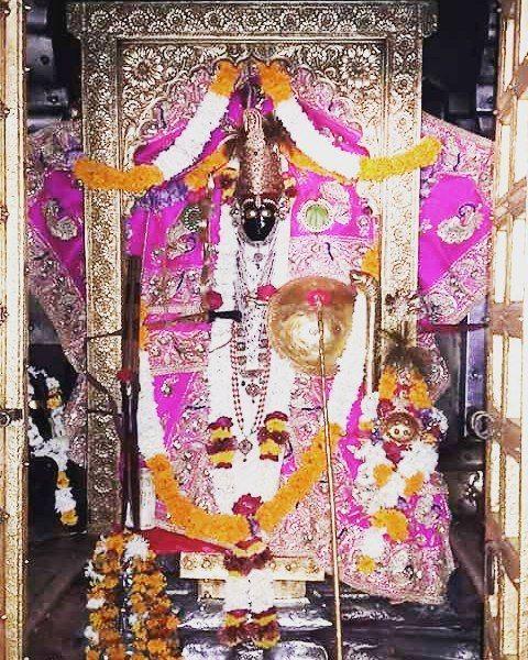 Charbhuja Logo - Gadhbor Charbhuja Nath Mandir