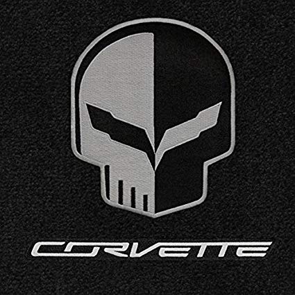 Coverette Logo - Amazon.com: Lloyd Mats Ultimat C7 Corvette Jake & Corvette logo ...