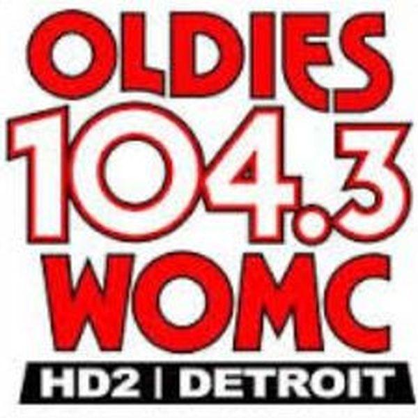 WOMC Logo - Oldies 104.3 HD2 104.3, MI