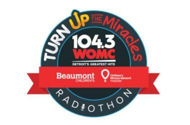 WOMC Logo - 104.3 WOMC Radiothon.3 WOMC Detroit