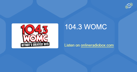 WOMC Logo - 104.3 WOMC Listen Live - Detroit, United States | Online Radio Box