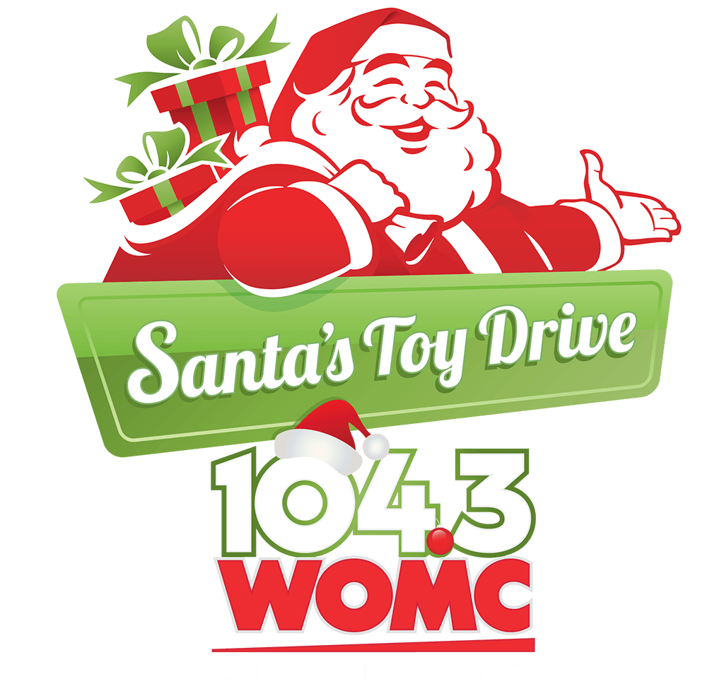 WOMC Logo - WOMC Santa Toy Drive Logo (1)