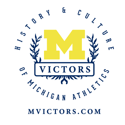 1910s Logo - 1910s Michigan Helmet, Uniform Fetch Big Bucks | MVictors.com ...