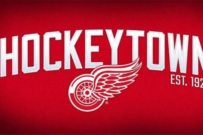WOMC Logo - Red Wings unveil new Hockeytown logo & other changes fans will love ...