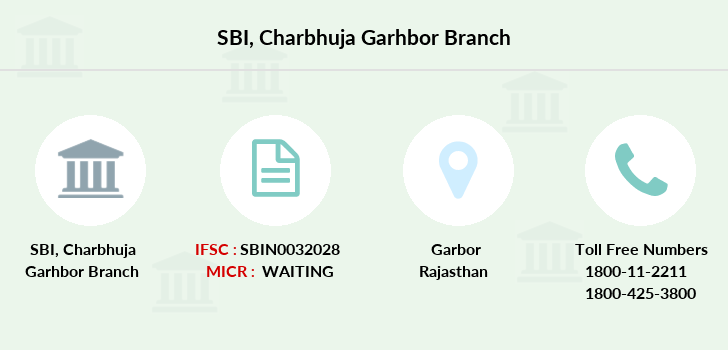 Charbhuja Logo - SBI Charbhuja Garhbor IFSC Code SBIN0032028