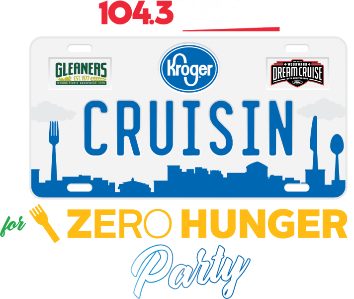 WOMC Logo - Kroger Cruisin for Zero Hunger Party | Entercom Radio - Detroit WOMC