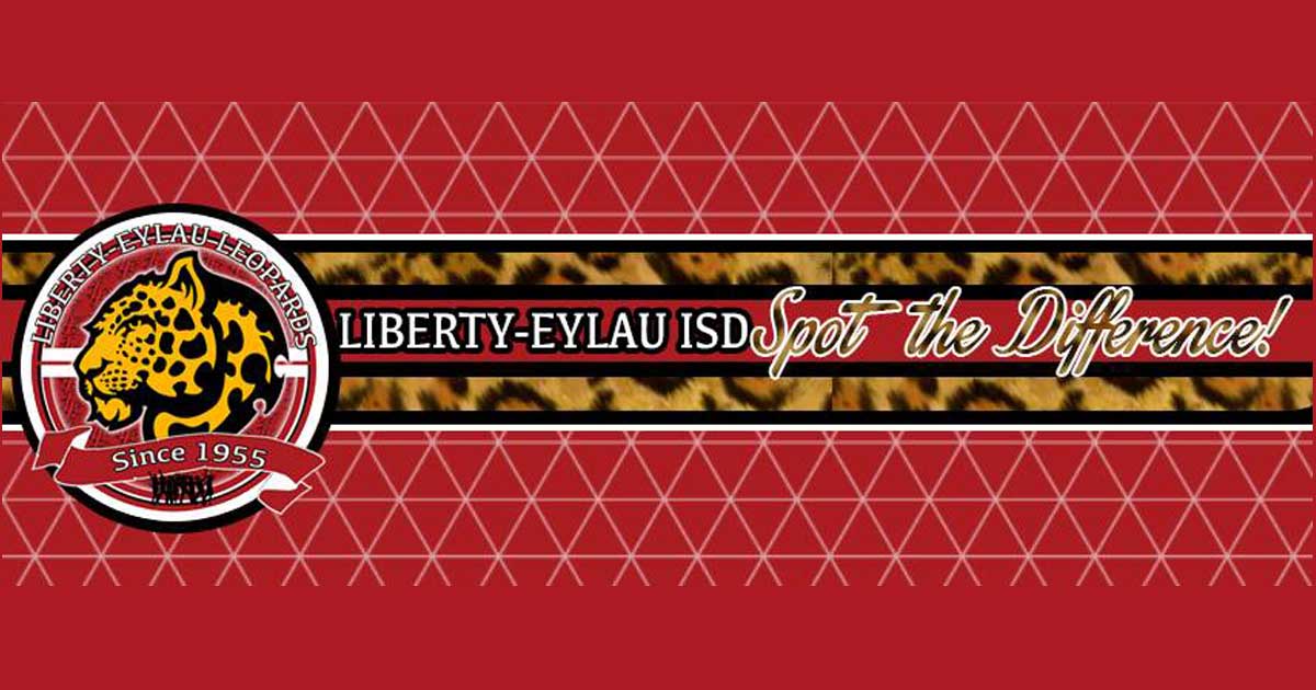 Liberty-Eylau Logo - Liberty Eylau ISD Back To School Campus Events