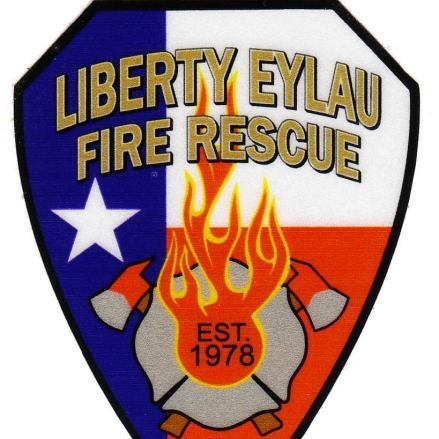 Liberty-Eylau Logo - Liberty Eylau Volunteer Fire Department - Texarkana, TX