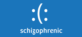 Schizophrenia Logo - Logo Of The Day | 2008-11-22 | Schizophrenic