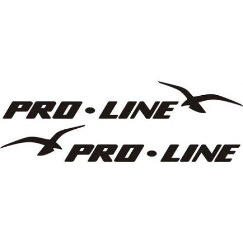 Proline Logo - Pro-line Boat Logo Vinyl Graphics Decals