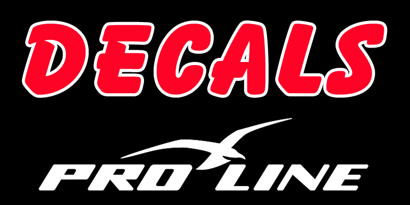 Proline Logo - Proline Boat Decals