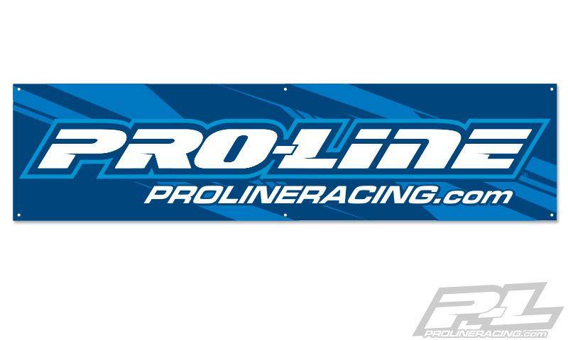 Proline Logo - Factory Team Banners (Pro Line)