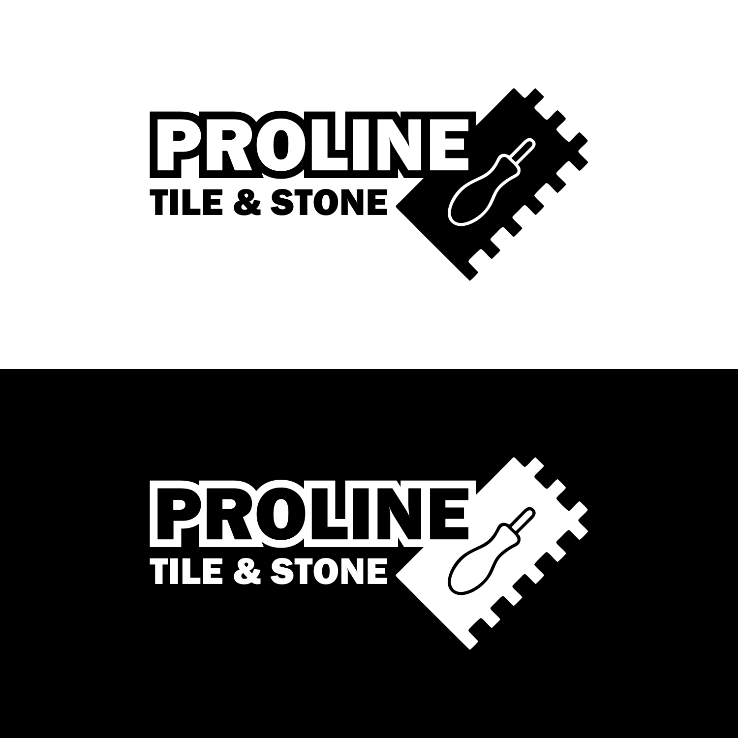 Proline Logo - Logo Design for ProLine Tile & Stone by Khalik | Design #21000811