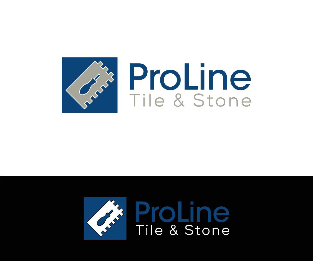 Proline Logo - Logo Design for ProLine Tile & Stone by Mylogo 3. Design