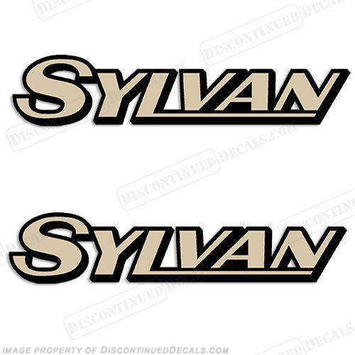 Sylvan Logo - Sylvan Boat Logo Decals (Set of 2) - Any Colors!