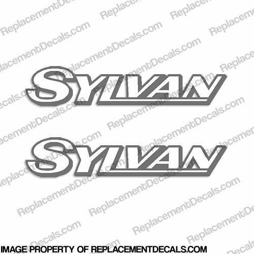 Sylvan Logo - Sylvan Boat Logo Decals (Set of 2) - Any Colors!