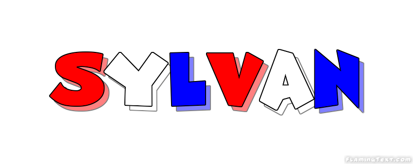 Sylvan Logo - United States of America Logo. Free Logo Design Tool from Flaming Text