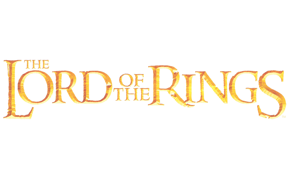 Lotr Logo - Lord Of The Rings Lotr Logo Men's Ringer T Shirt
