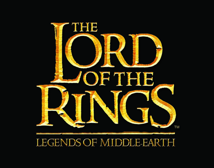 Lotr Logo - Lord of the Rings Logo | Lord of the Rings | Lord of the rings, Ring ...