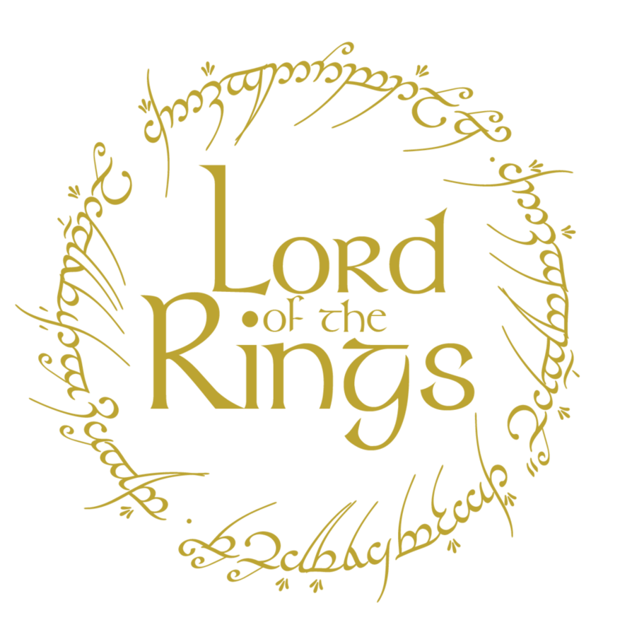 Lotr Logo - Pin by Natasha Jamil on THE LORD OF THE RINGS AND THE HOBBIT | Lord ...