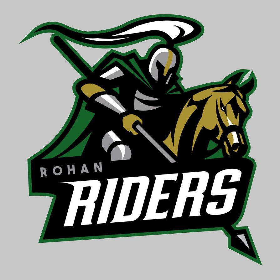 Lotr Logo - Rohan Riders Team Logo by ProlificPen | JRR Tolkien | Lord of the ...