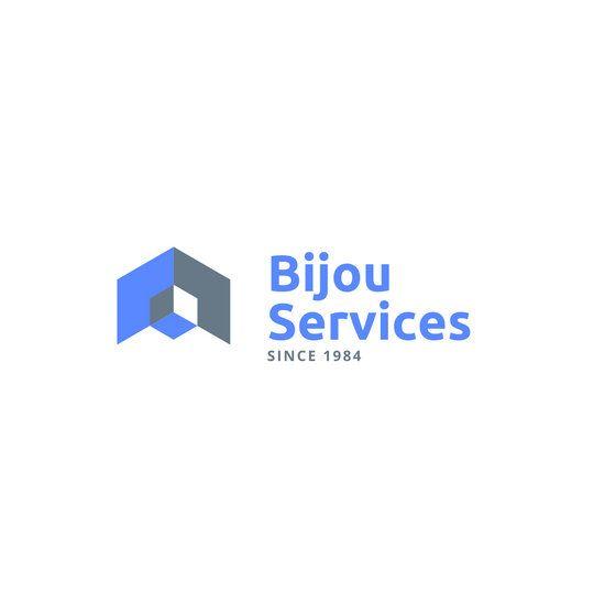 Illusion Logo - Blue Optical Illusion Corporate Logo - Templates by Canva