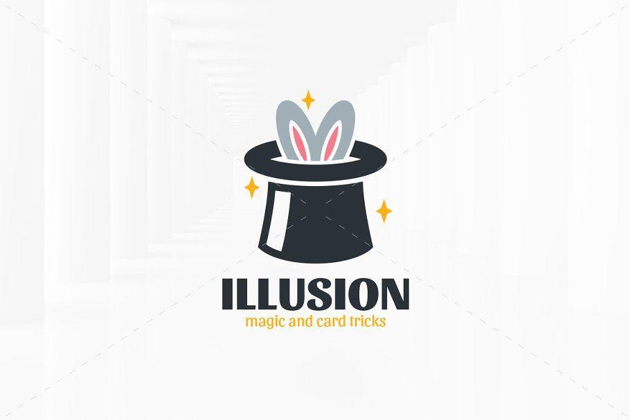 Illusion Logo - Illusion Logo Template ~ Logo Templates ~ Creative Market