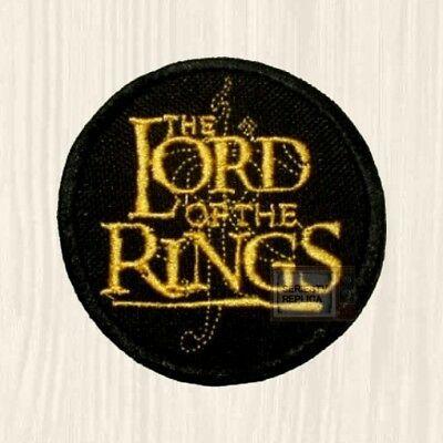 Lotr Logo - LOTR LOGO BIG Patch Tolkien Sauron Frodo The Hobbit Lord