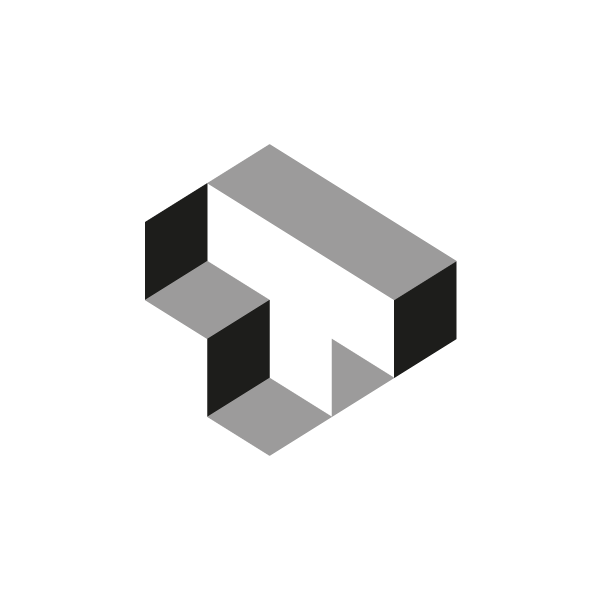 Illusion Logo - T Logo for Sale – Brandforma Agency