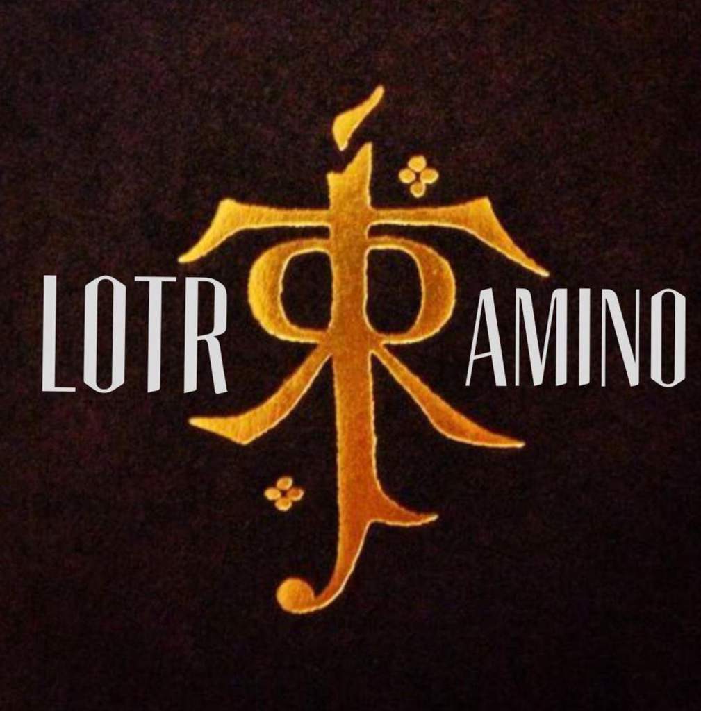 Lotr Logo - Logo Challenge Winner | LOTR Amino