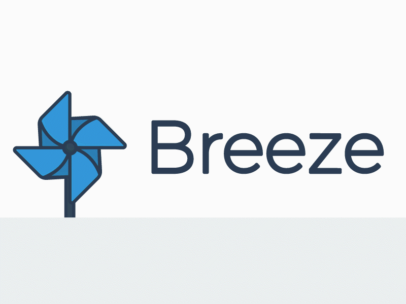 Breeze Logo - Breeze - Weather logo by Tijmen Ennik on Dribbble