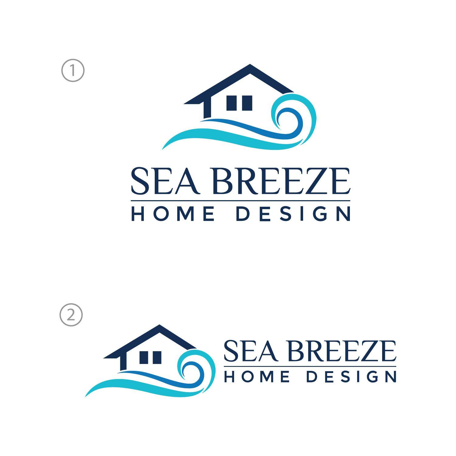 Breeze Logo - Sea Breeze Home Design Logo Project | 164 Logo Designs for SEA ...