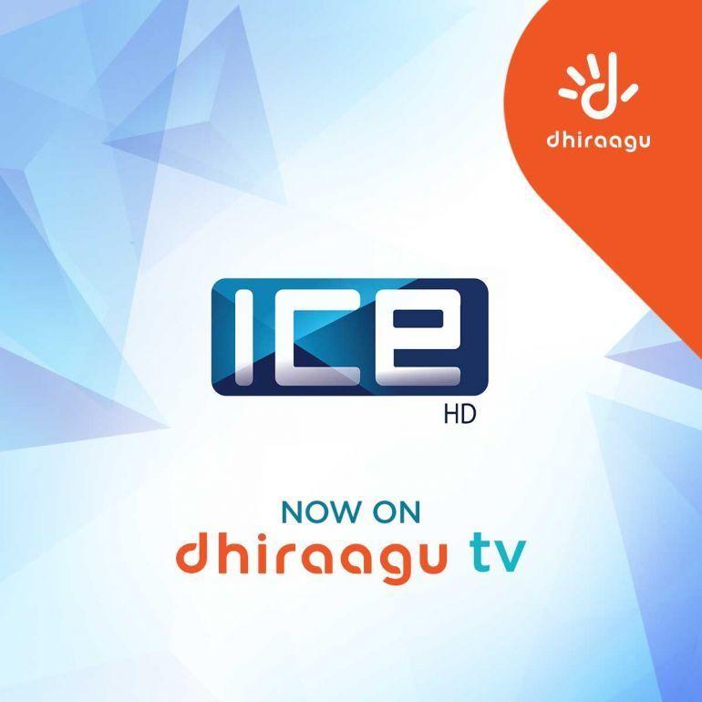 Dhiraagu Logo - vnews adds ICE TV to its list of channels