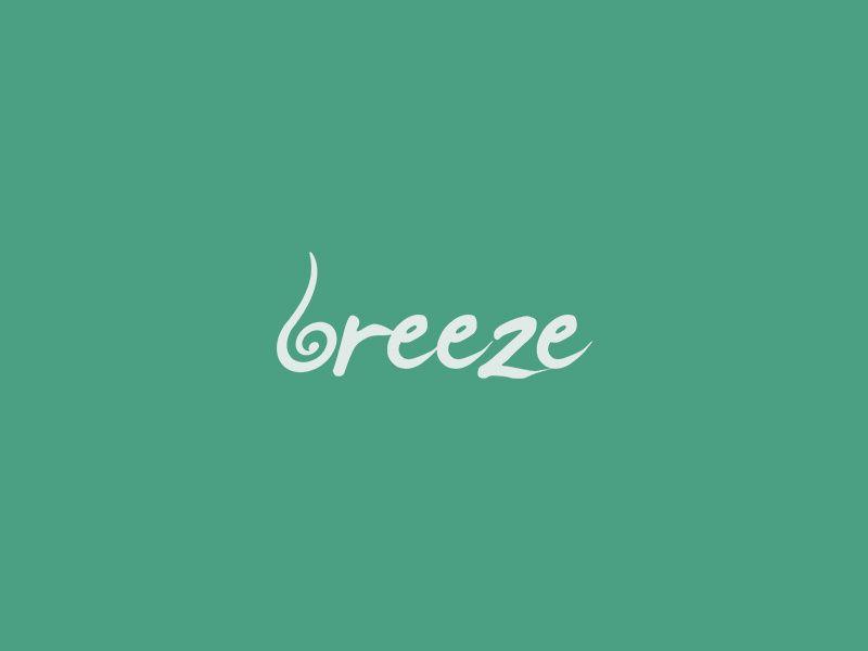 Breeze Logo - Logo | Breeze by Aman A D | Dribbble | Dribbble