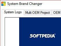 Softpedia Logo - Download System Brand Changer 1.0.2.2