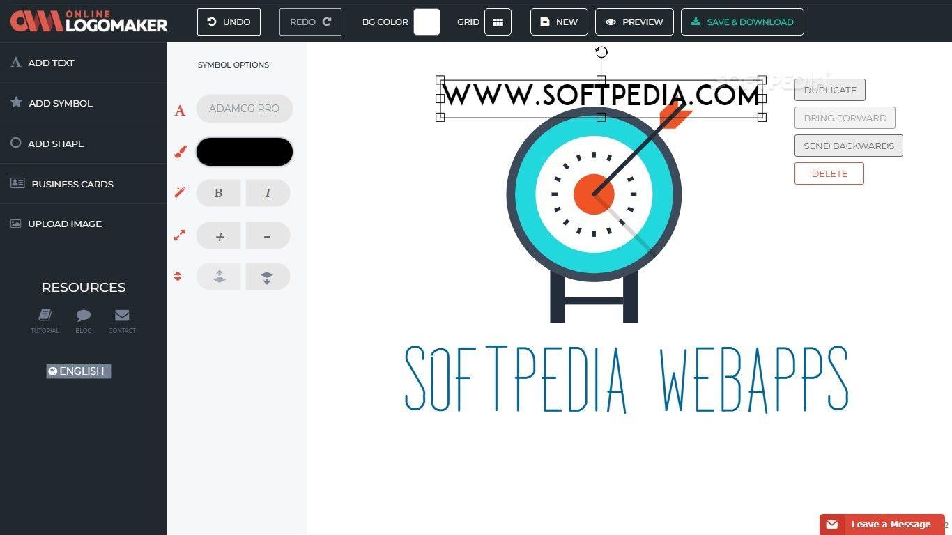 Softpedia Logo - Logo Maker