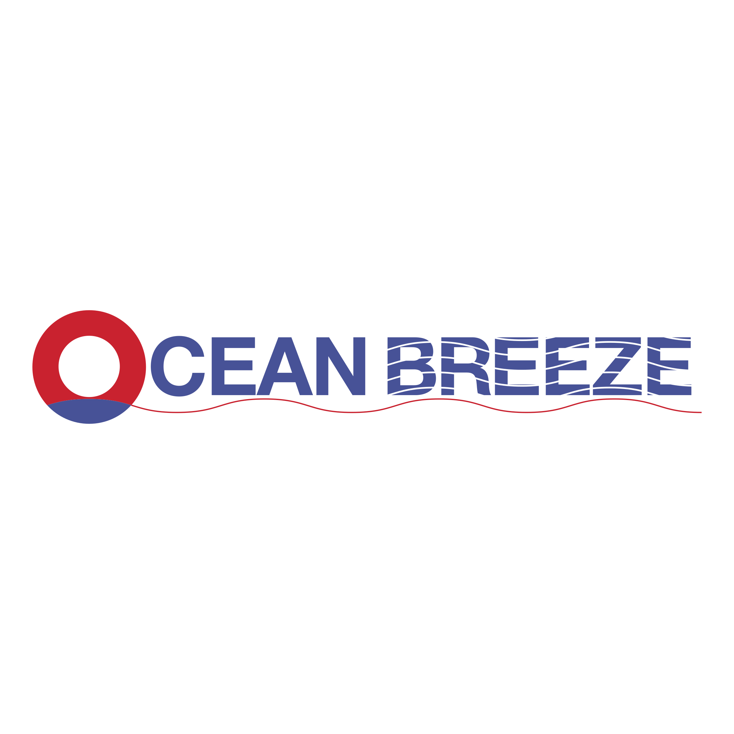 Breeze Logo - Ocean Breeze Logo PNG Transparent & SVG Vector - Freebie Supply